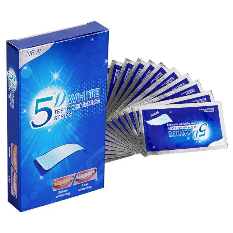 1-12pcs 5D Whitening Teeth Sti – Teeth Whitening With Peroxide recenzja i cena