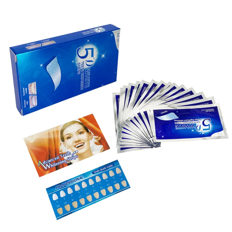 1-12pcs 5D Whitening Teeth Sti – Teeth Whitening With Peroxide recenzja i cena