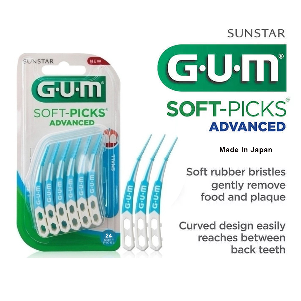 Gum Soft Picks Advanced Small  – Teeth Whitening Opalescence recenzja i cena