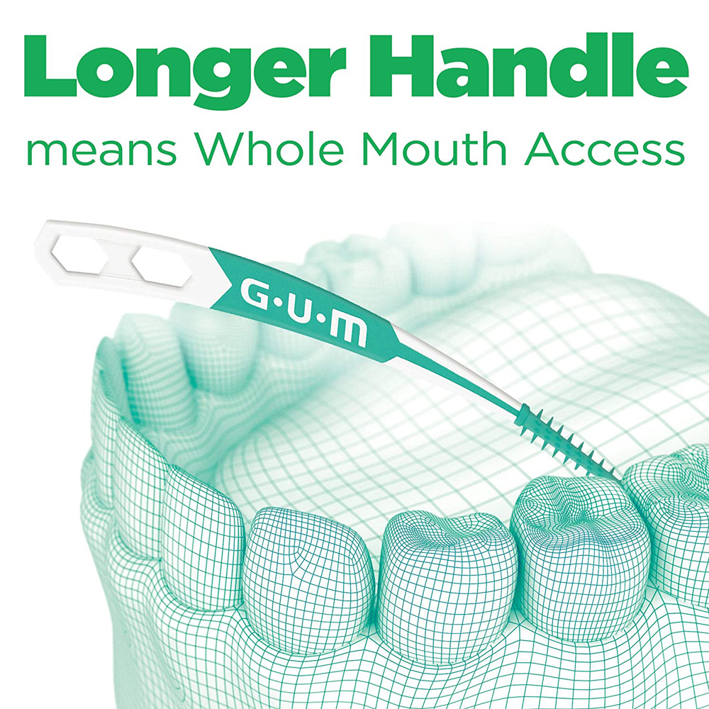 Gum Soft Picks Advanced Small  – Teeth Whitening Opalescence recenzja i cena