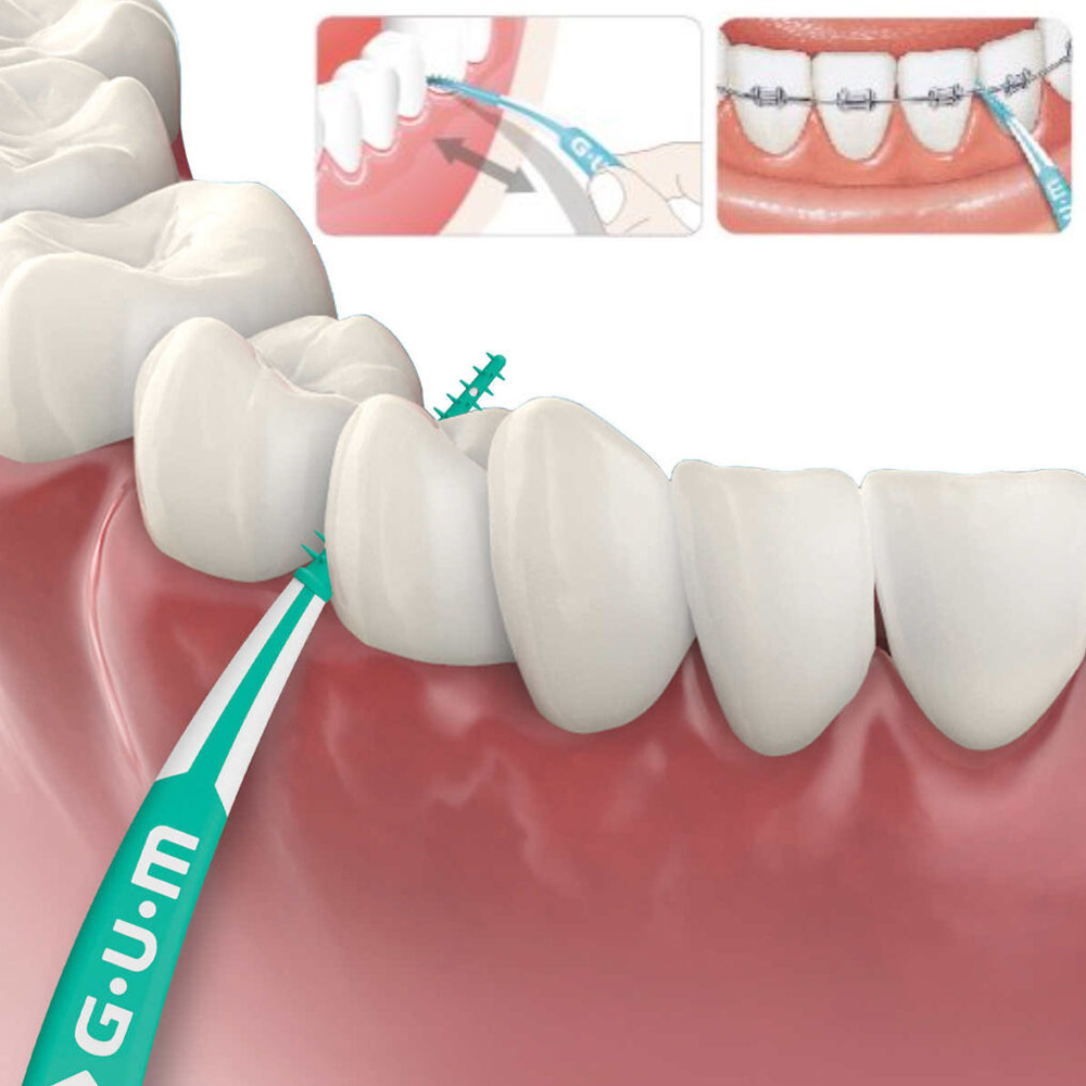 Gum Soft Picks Advanced Small  – Teeth Whitening Opalescence recenzja i cena