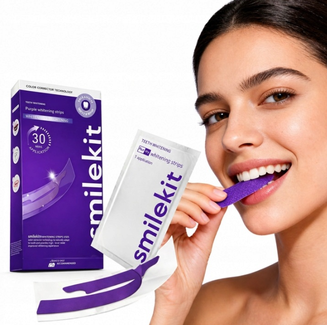 7/14 Pairs Teeth Patch Set Smi – Teeth Whitening With Peroxide recenzja i cena