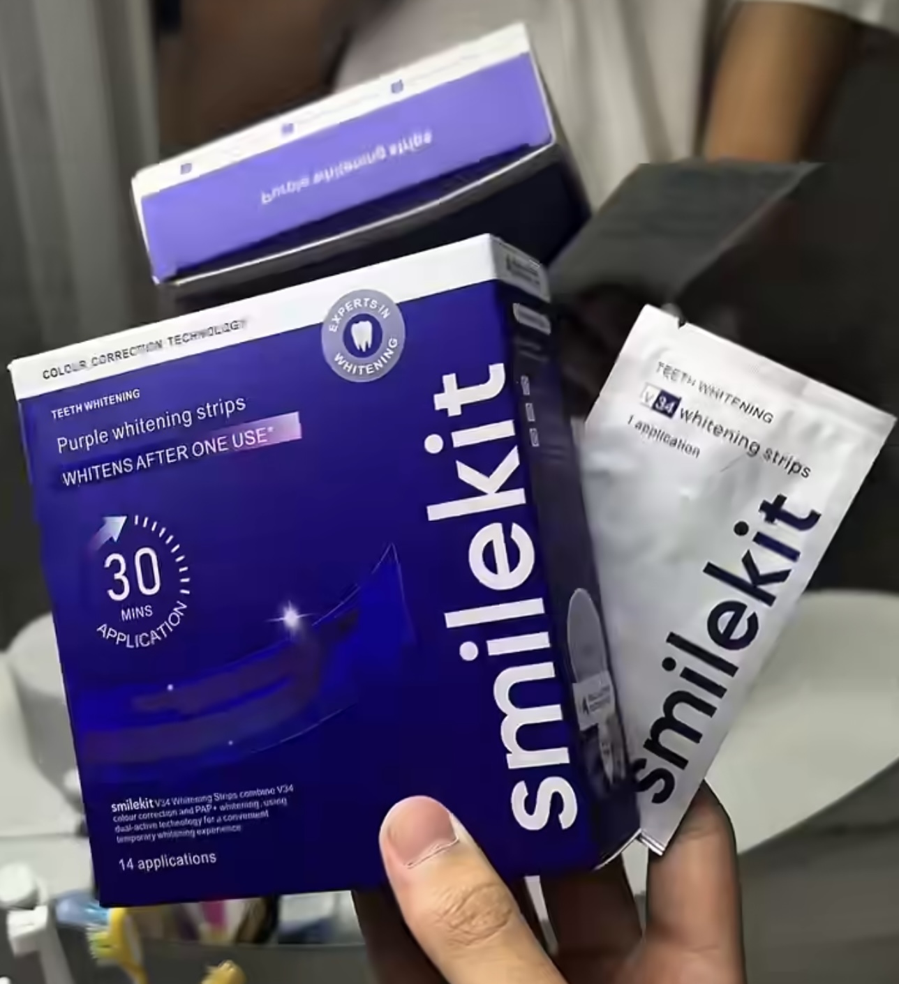 7/14 Pairs Teeth Patch Set Smi – Teeth Whitening With Peroxide recenzja i cena