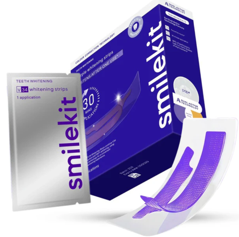 7/14 Pairs Teeth Patch Set Smi – Teeth Whitening With Peroxide recenzja i cena