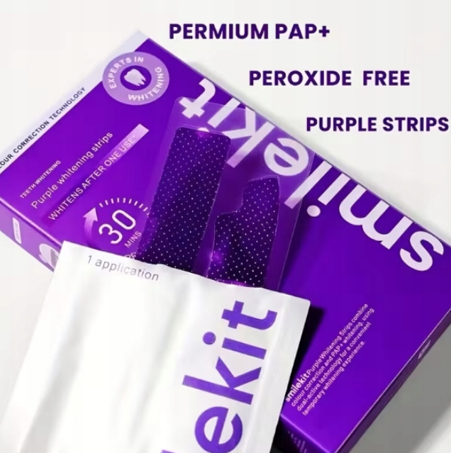 7/14 Pairs Teeth Patch Set Smi – Teeth Whitening With Peroxide recenzja i cena