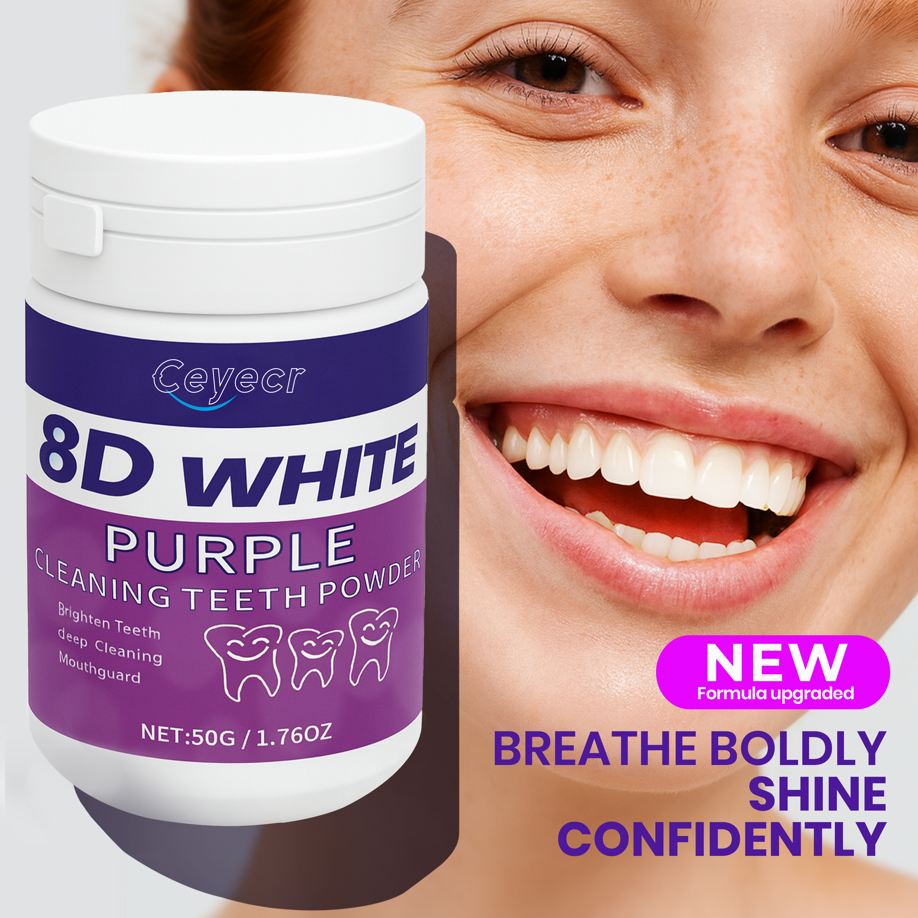 8D white Teeth Whitening Powde – Teeth Whitening Lab recenzja i cena