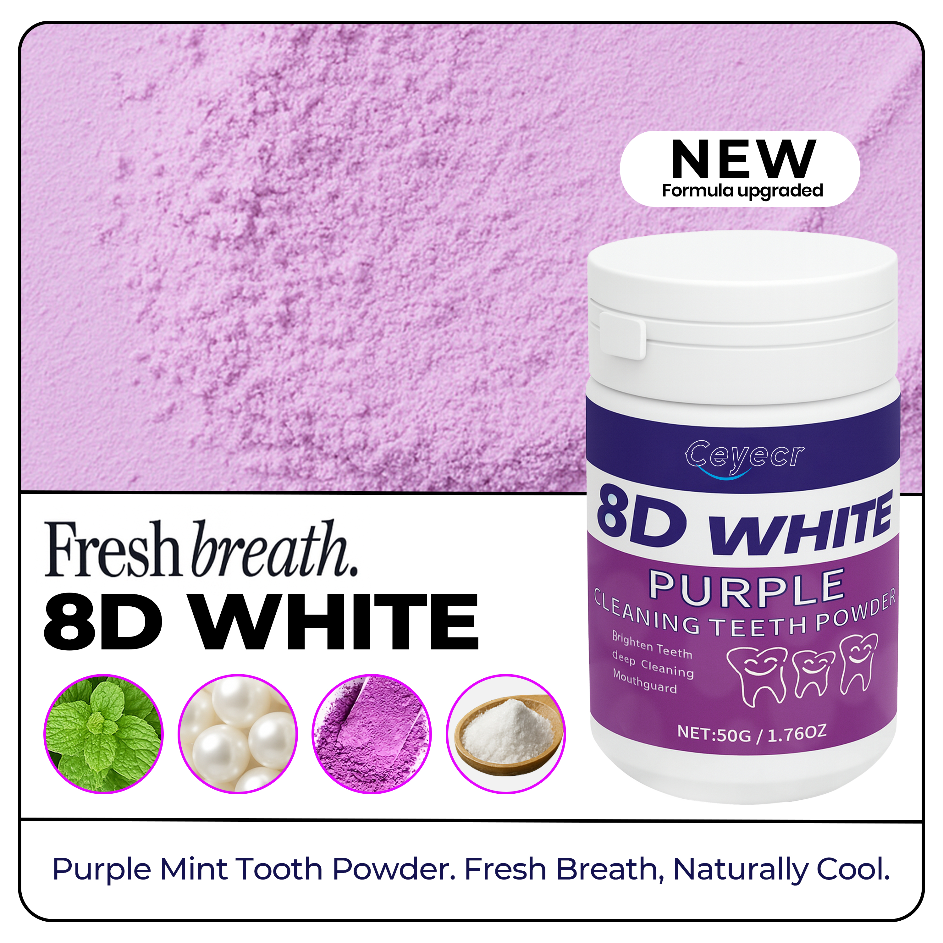 8D white Teeth Whitening Powde – Teeth Whitening Lab recenzja i cena