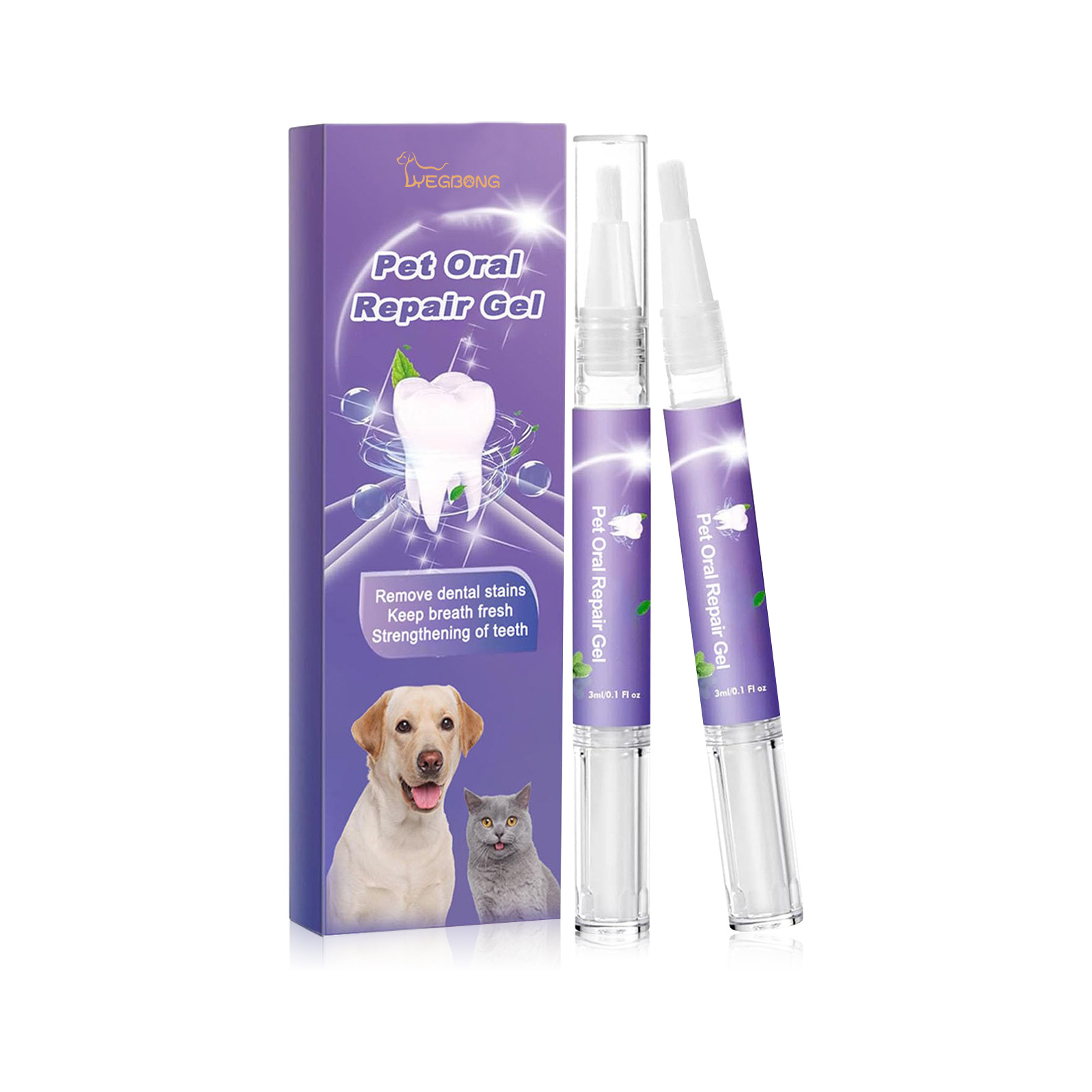 Pet Oral Repair Gel Puppy Tart – Teeth Whitening With Peroxide recenzja i cena