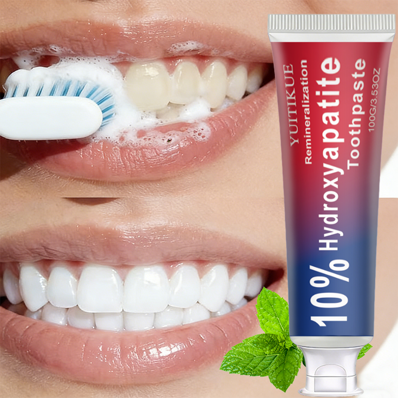 YUITIKUE 10% Hydroxyapatite To – Teeth Whitening Xylitol recenzja i cena
