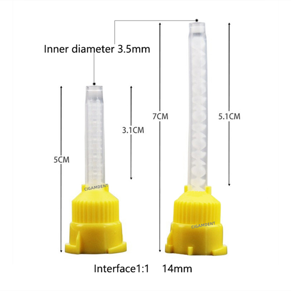 50pcs Dental Intraoral Impress – Teeth Whitening Gel Syringes recenzja i cena