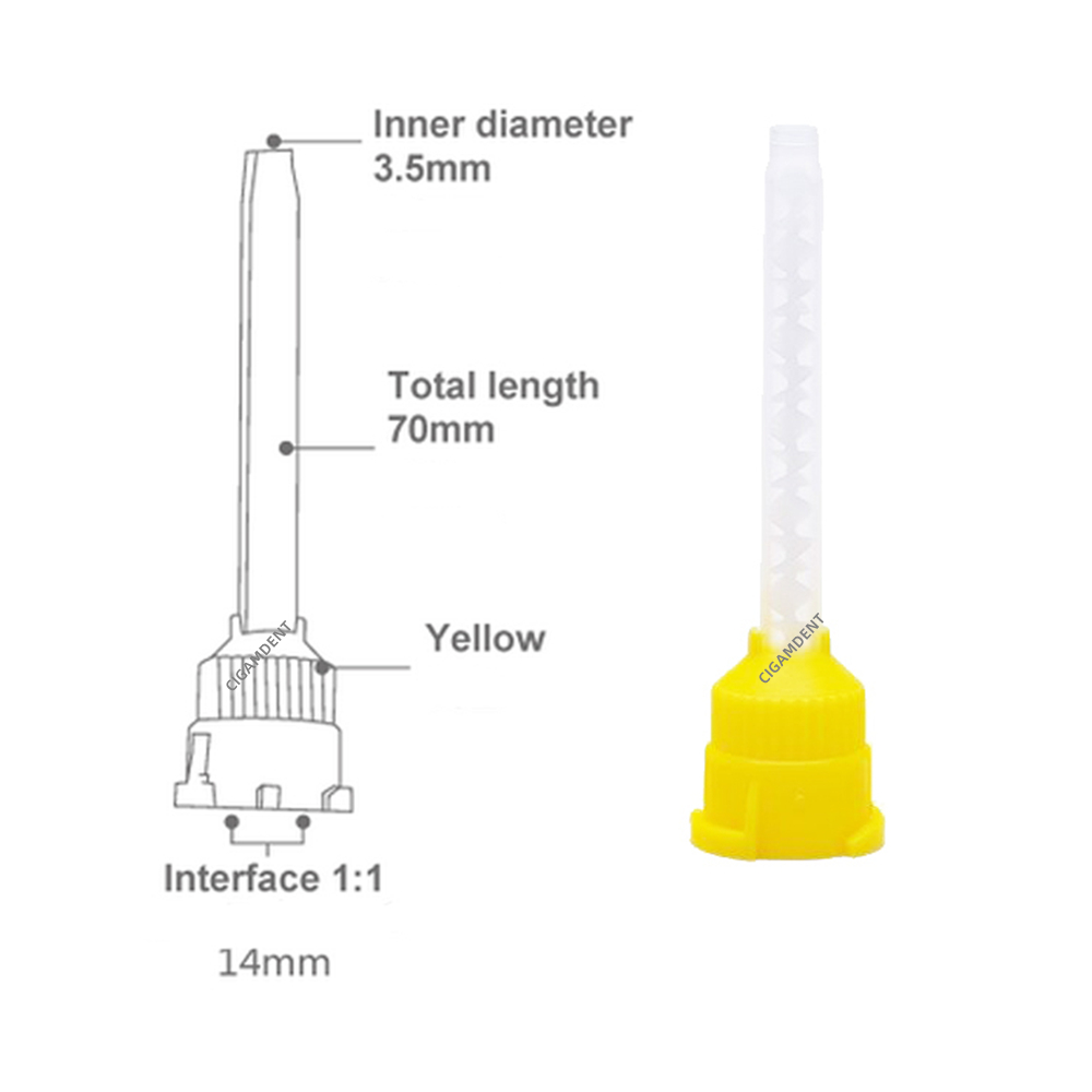 50pcs Dental Intraoral Impress – Teeth Whitening Gel Syringes recenzja i cena
