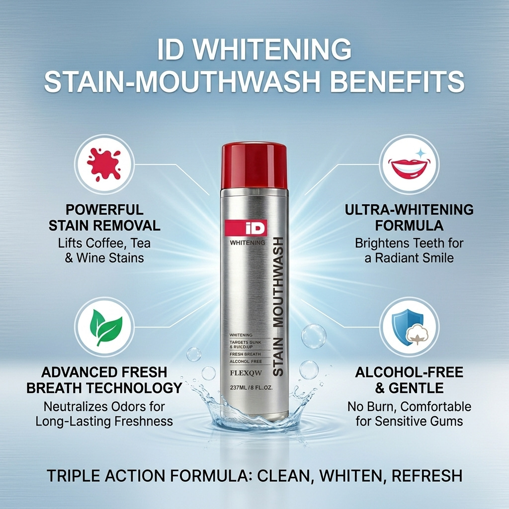 Hismile ID Whitening Stain Mou – Teeth Whitening With Peroxide recenzja i cena