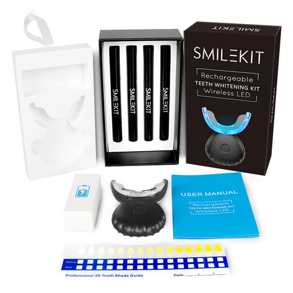 Dental Teeth Whitening Kit Min – Teeth Whitening With Peroxide recenzja i cena
