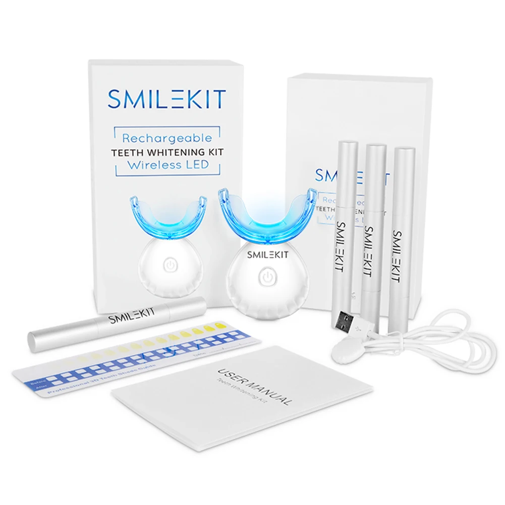 Dental Teeth Whitening Kit Min – Teeth Whitening With Peroxide recenzja i cena