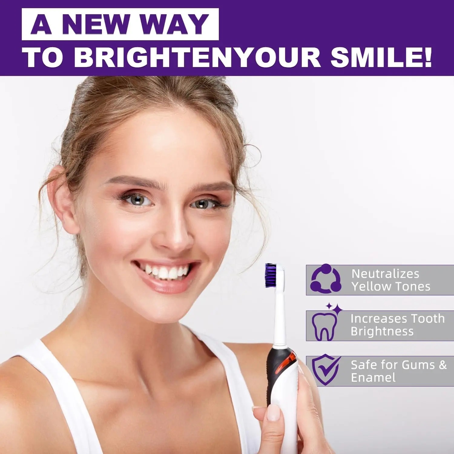 Effective Purple Corrector Ser – Teeth Whitening Xylitol recenzja i cena