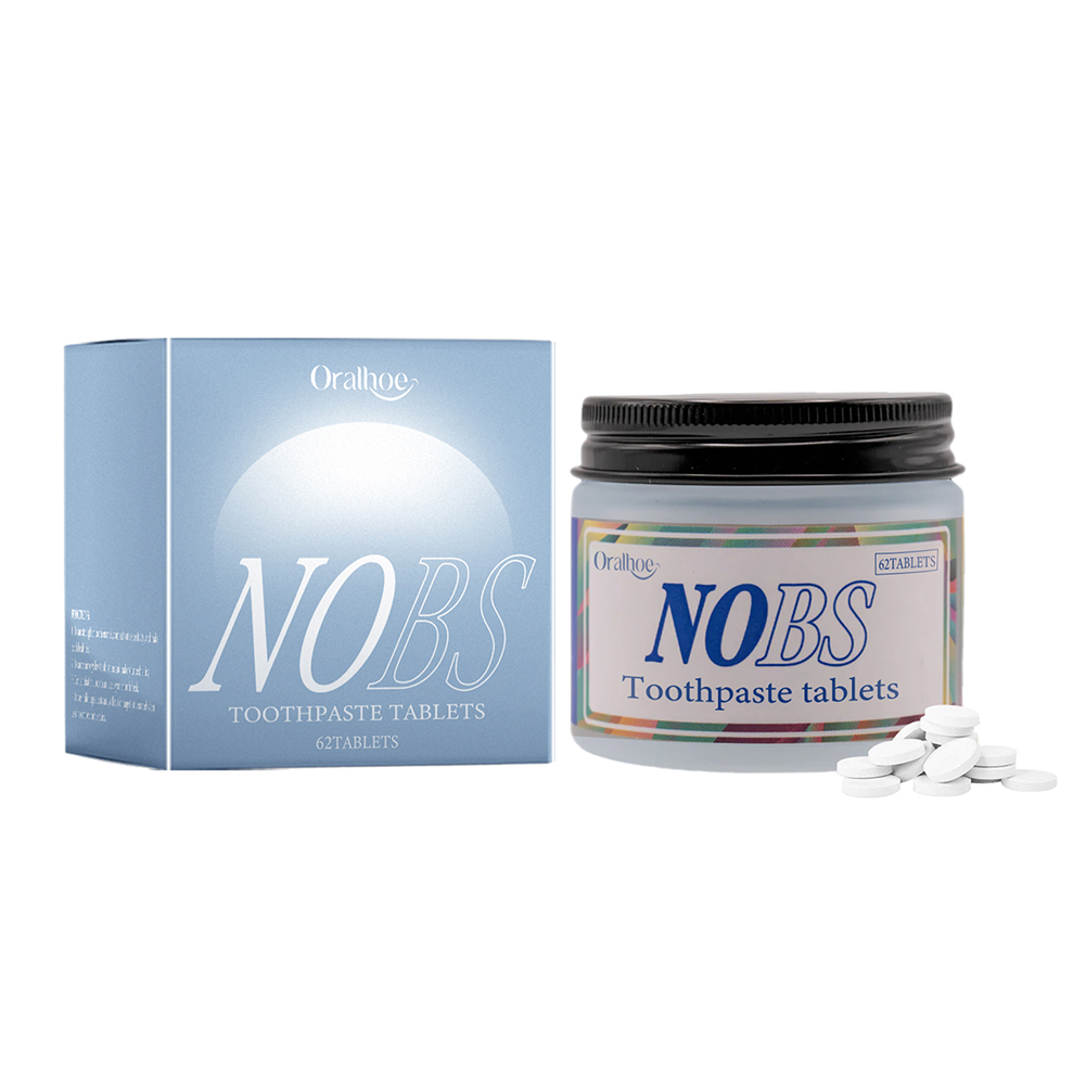 NOBS Toothpaste Tablets - Nano – Teeth Whitening Xylitol recenzja i cena