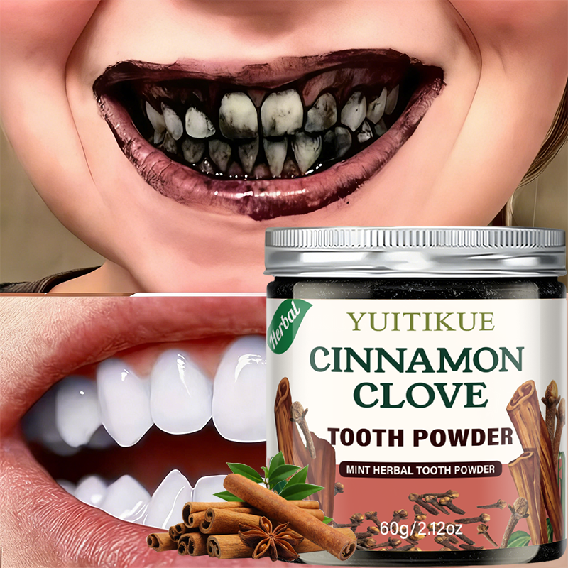 YUITIKUE Cinnamon Clove Tooth  – Teeth Whitening Xylitol recenzja i cena