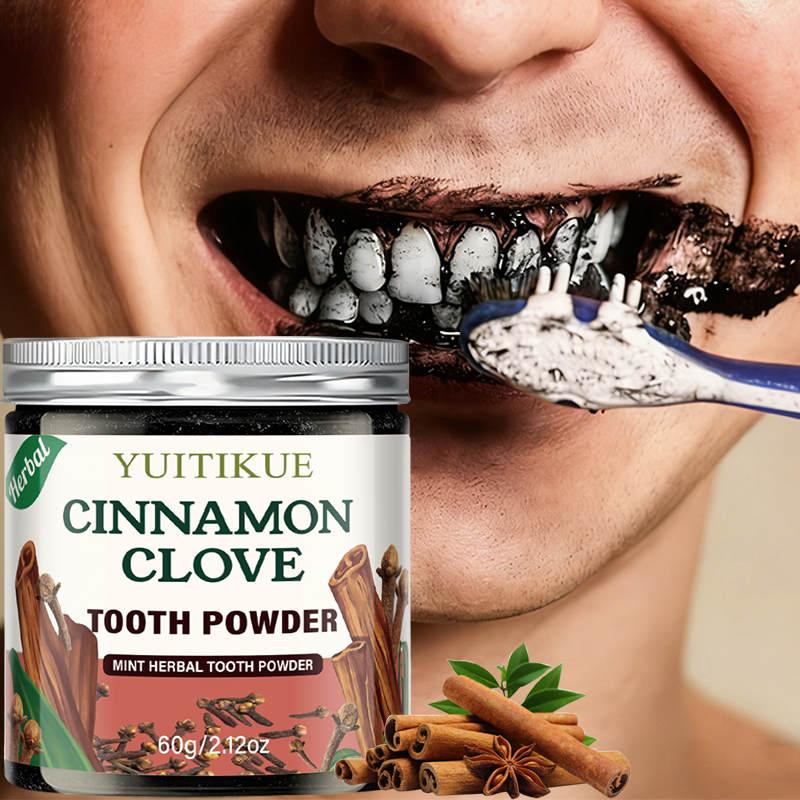 YUITIKUE Cinnamon Clove Tooth  – Teeth Whitening Xylitol recenzja i cena