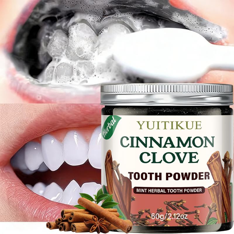 YUITIKUE Cinnamon Clove Tooth  – Teeth Whitening Xylitol recenzja i cena