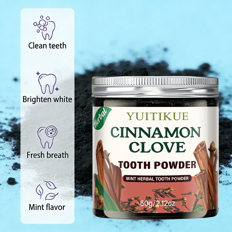 YUITIKUE Cinnamon Clove Tooth  – Teeth Whitening Xylitol recenzja i cena