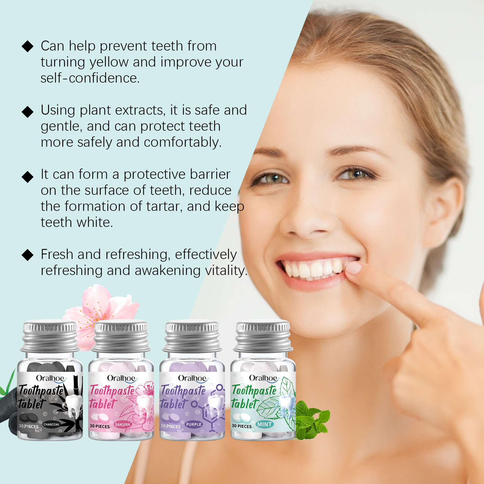Deep Cleaning Solid Toothpaste – Teeth Whitening Xylitol recenzja i cena