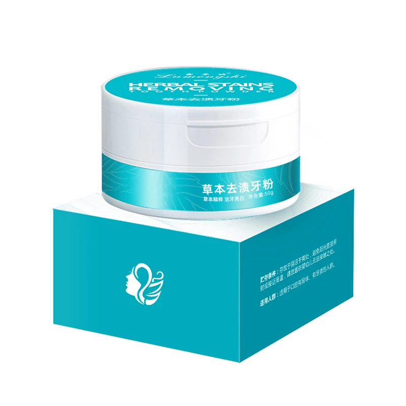 Herbal Tooth Powder, Natural T – Teeth Whitening Xylitol recenzja i cena