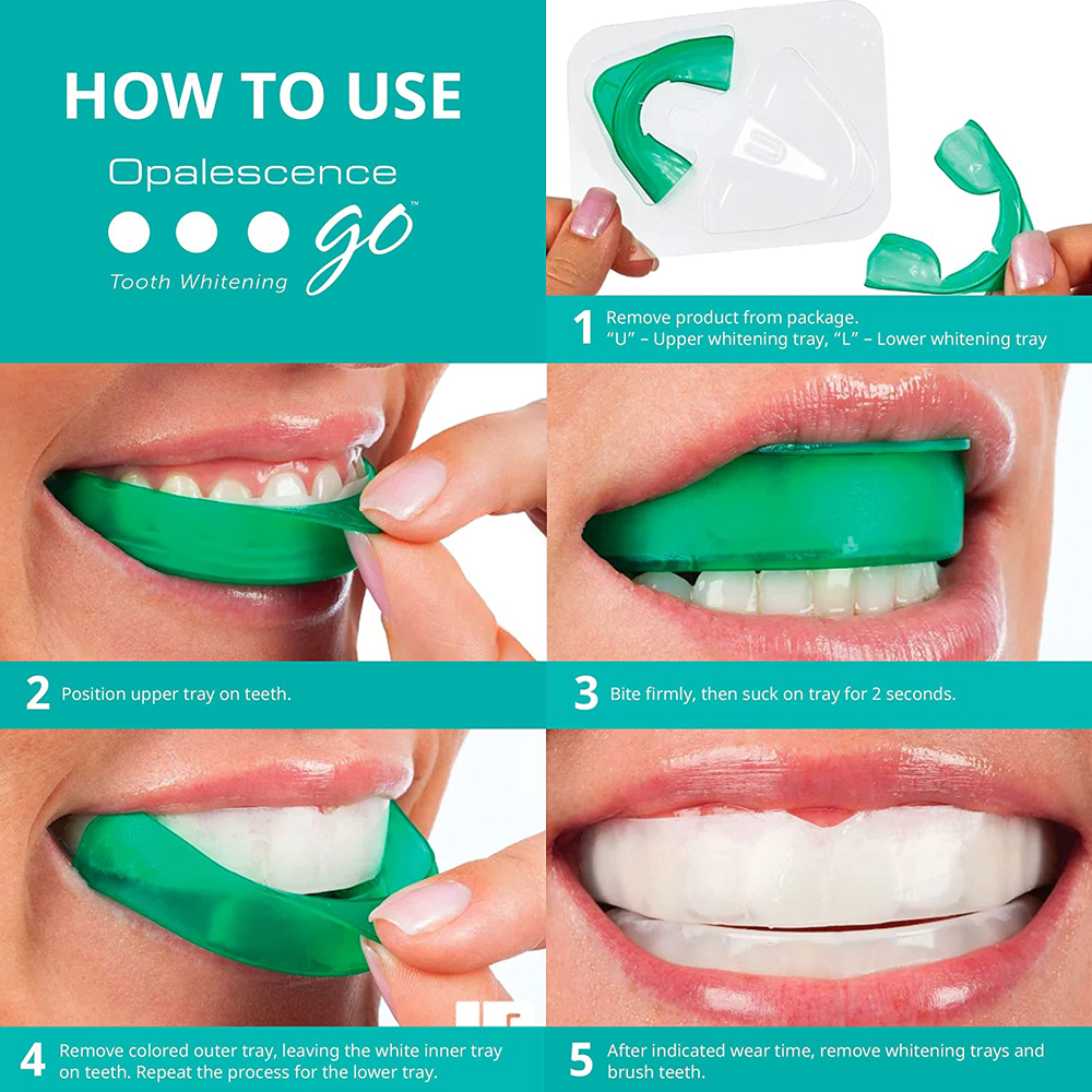 Opalescence Go Teeth Whitening – Teeth Whitening Opalescence recenzja i cena