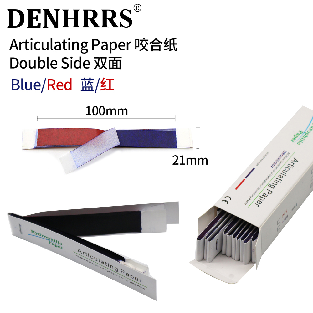 Articulating Paper Dentist Lab – Teeth Whitening Lab recenzja i cena