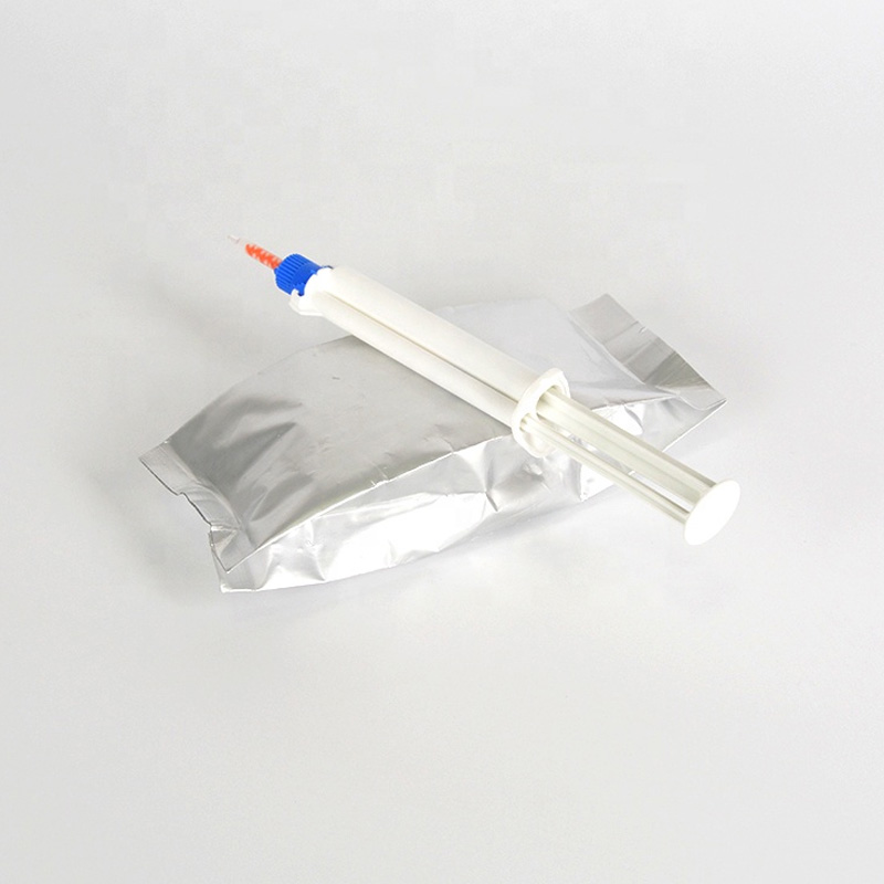 10 /5/2pcs Dental Dual Barrel  – Teeth Whitening Gel Syringes recenzja i cena