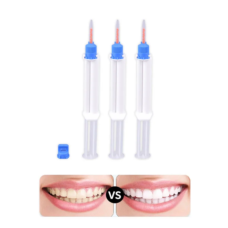 Oral Double Barrel Syringe Gel – Teeth Whitening Gel Syringes recenzja i cena