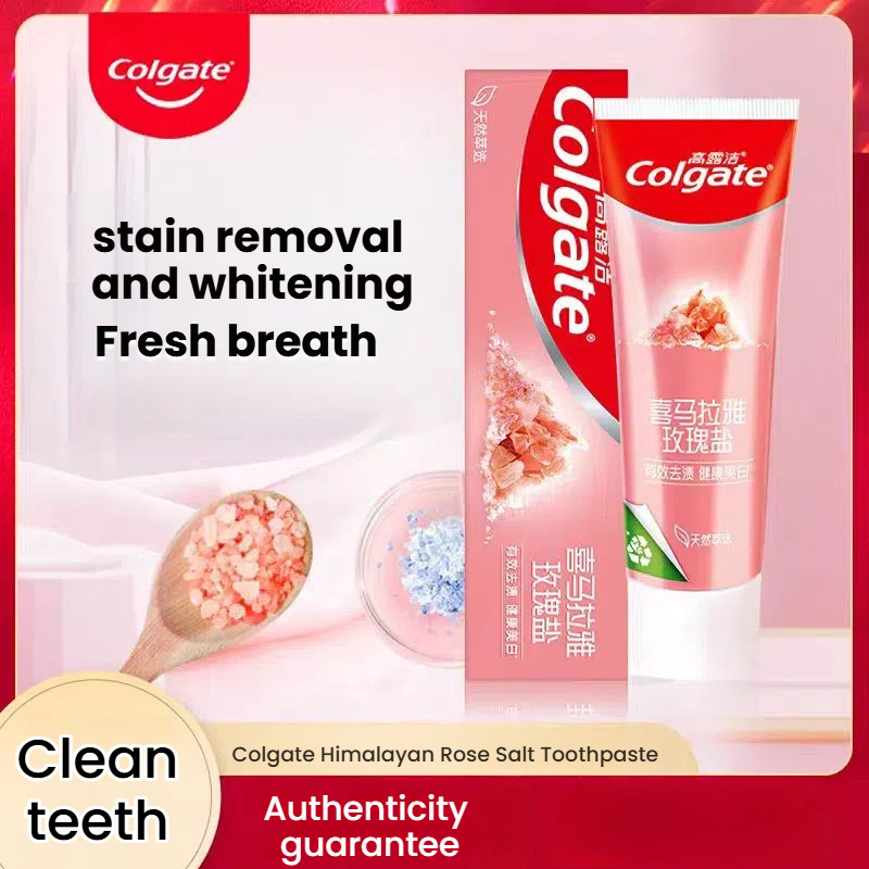 Colgate Himalayan Rose Salt/Pi – Colgate Whitening Teeth recenzja i cena