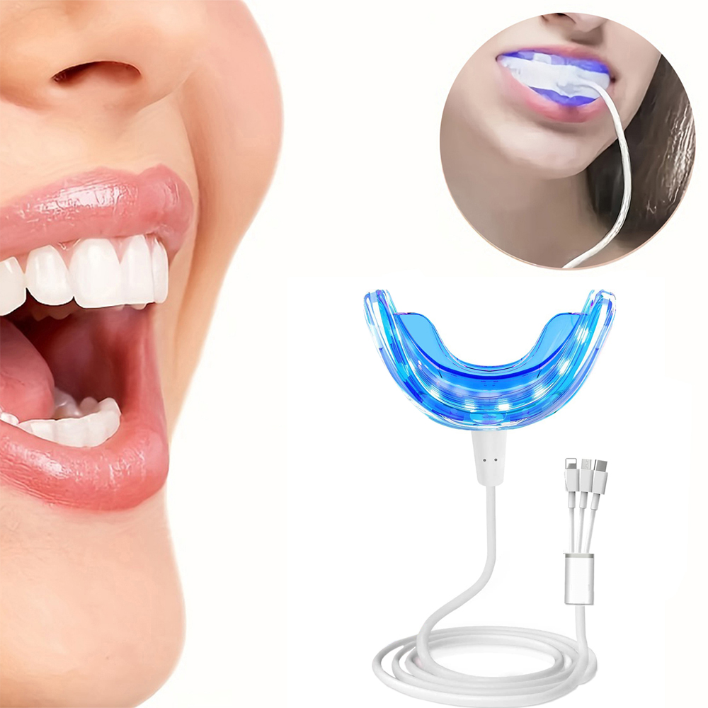 Portable Teeth Whitening Lamp  – Teeth Whitening With Peroxide recenzja i cena