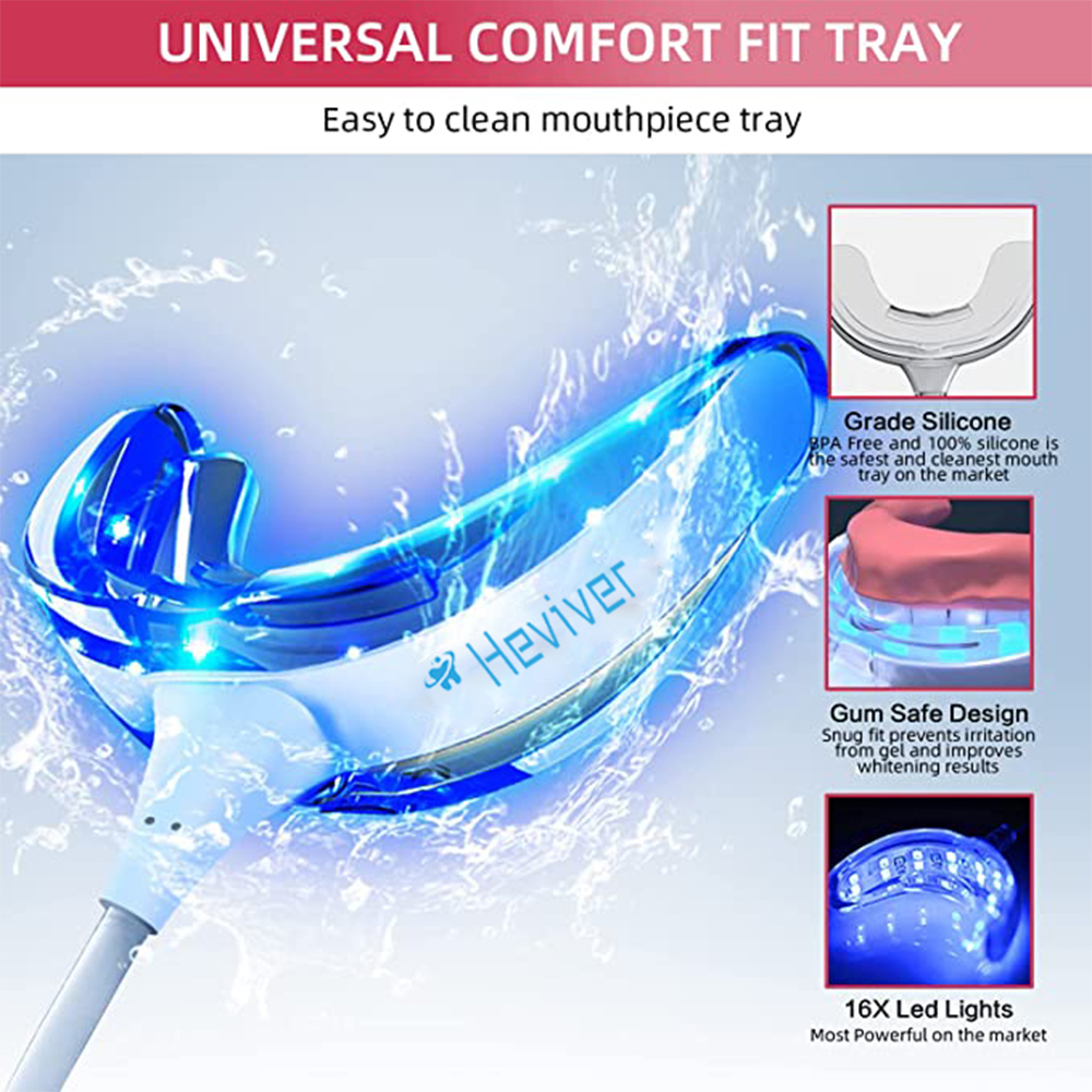 Portable Teeth Whitening Lamp  – Teeth Whitening With Peroxide recenzja i cena