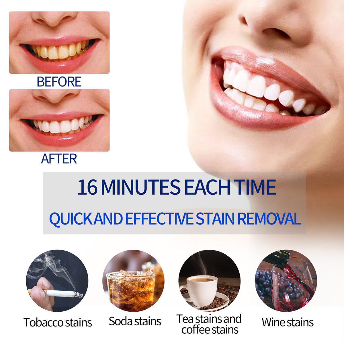 Portable Teeth Whitening Lamp  – Teeth Whitening With Peroxide recenzja i cena