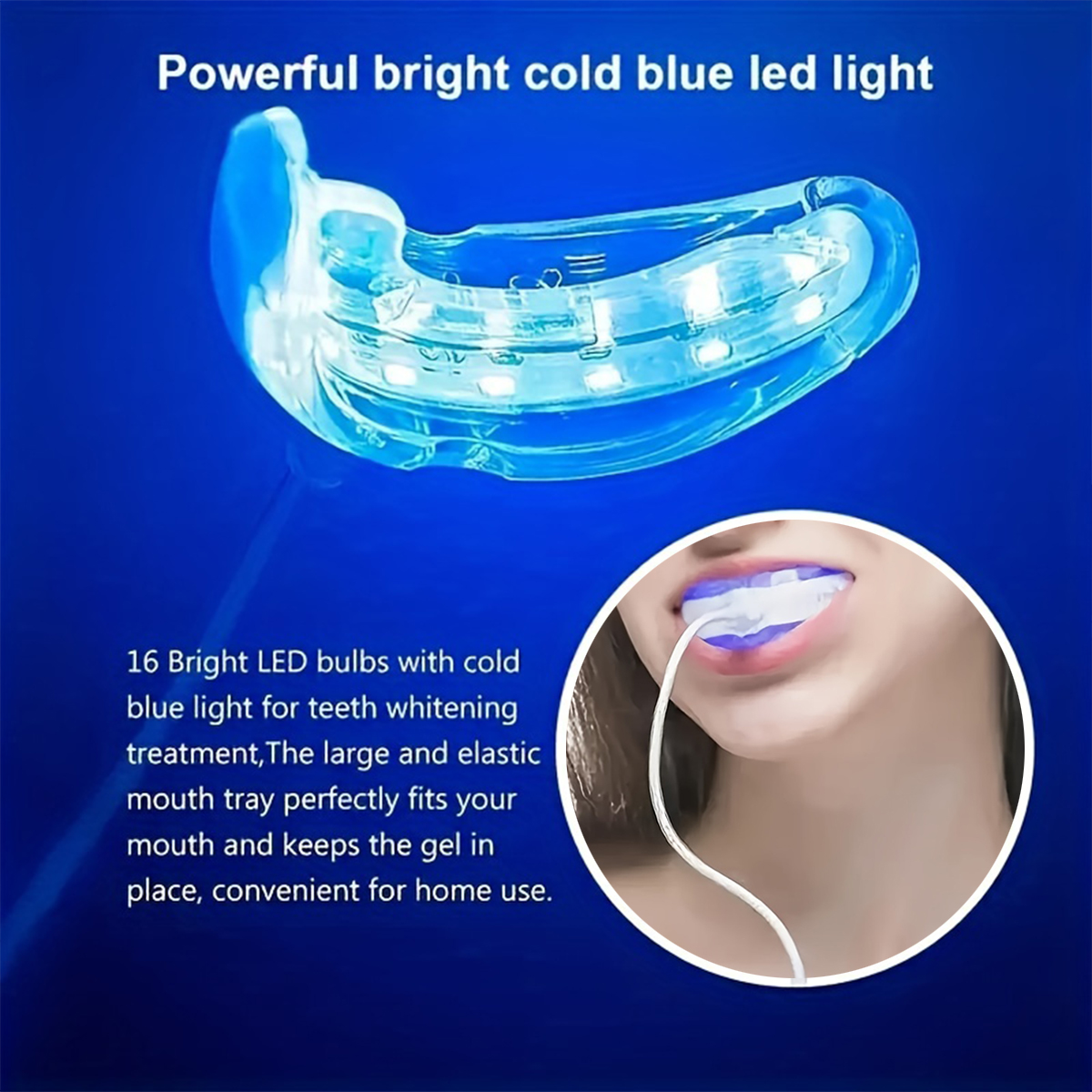 Portable Teeth Whitening Lamp  – Teeth Whitening With Peroxide recenzja i cena