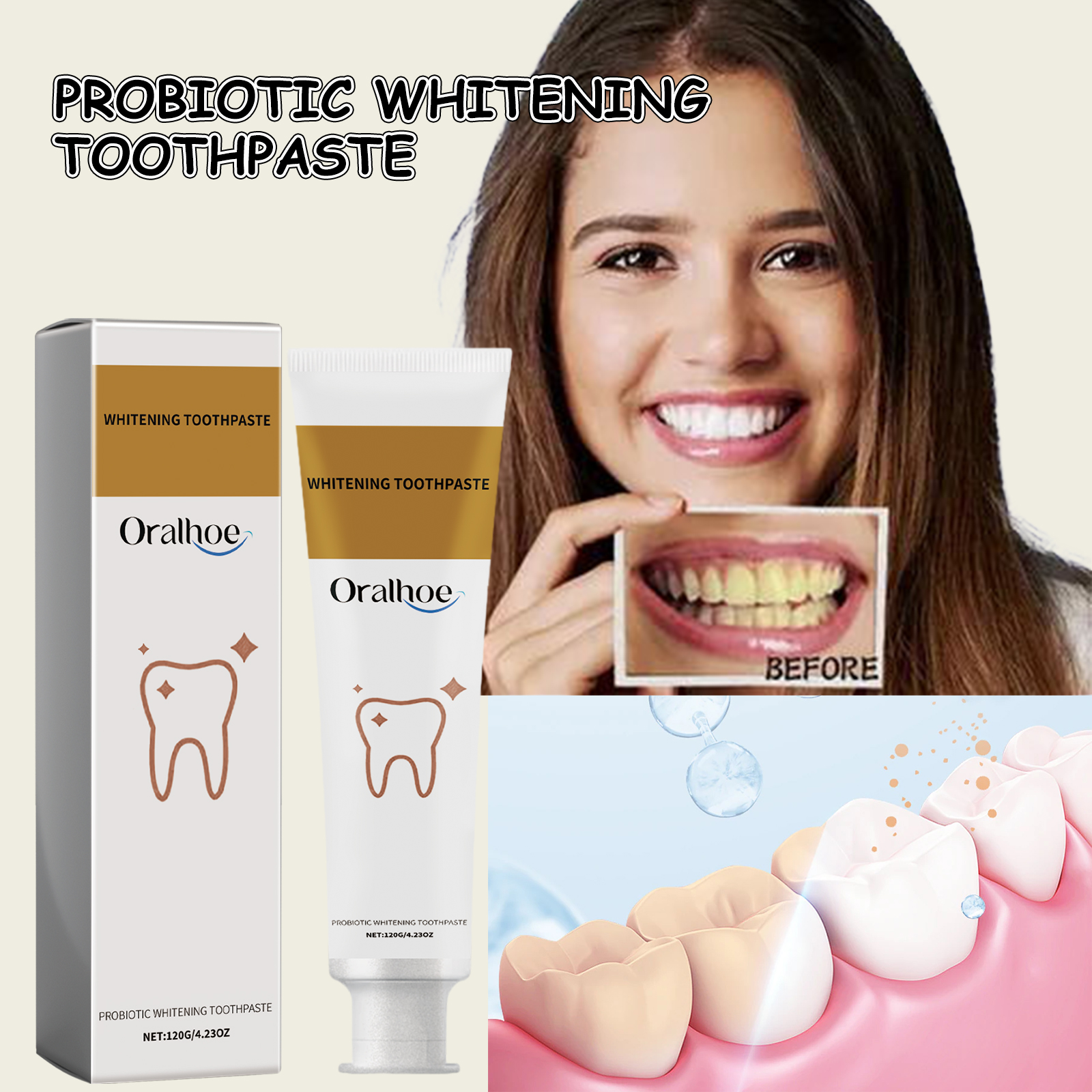 Xylitol Mint Toothpaste Teeth  – Teeth Whitening Xylitol recenzja i cena