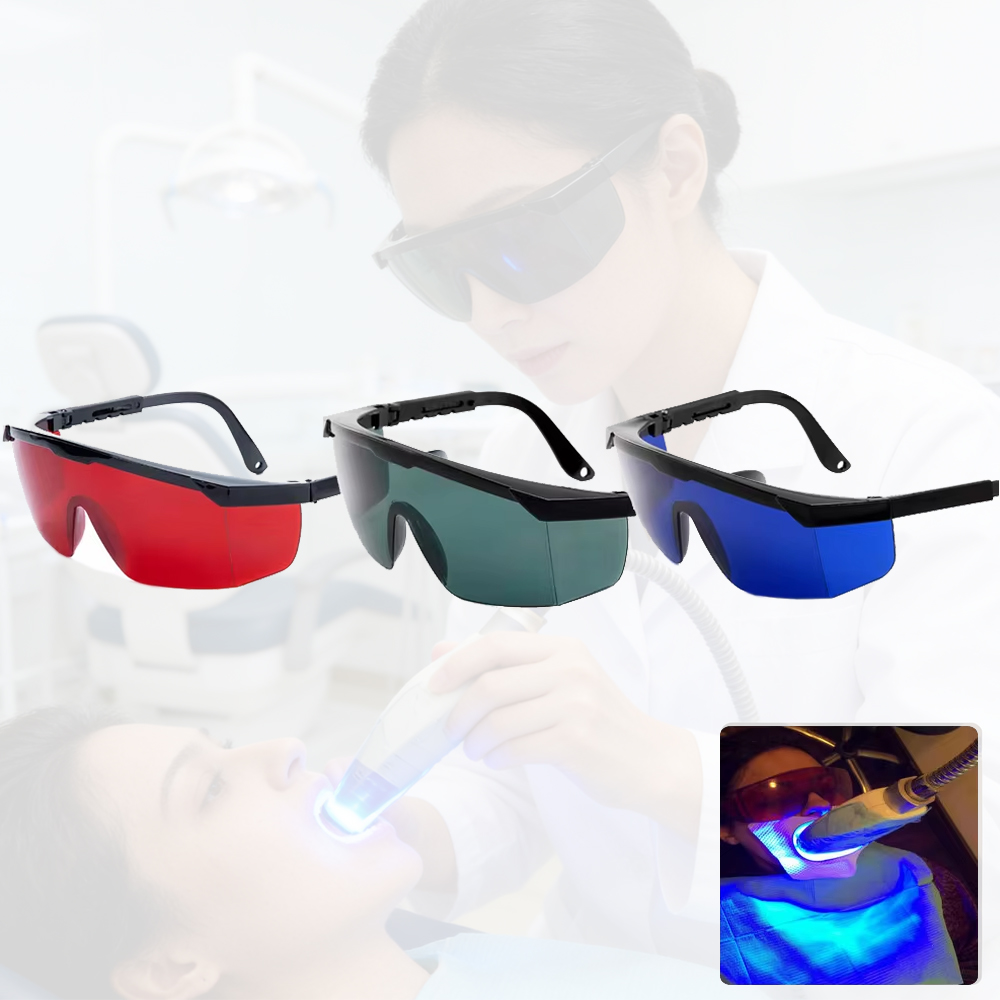 Dental Eye Protection Glasses  – Teeth Whitening Lab recenzja i cena
