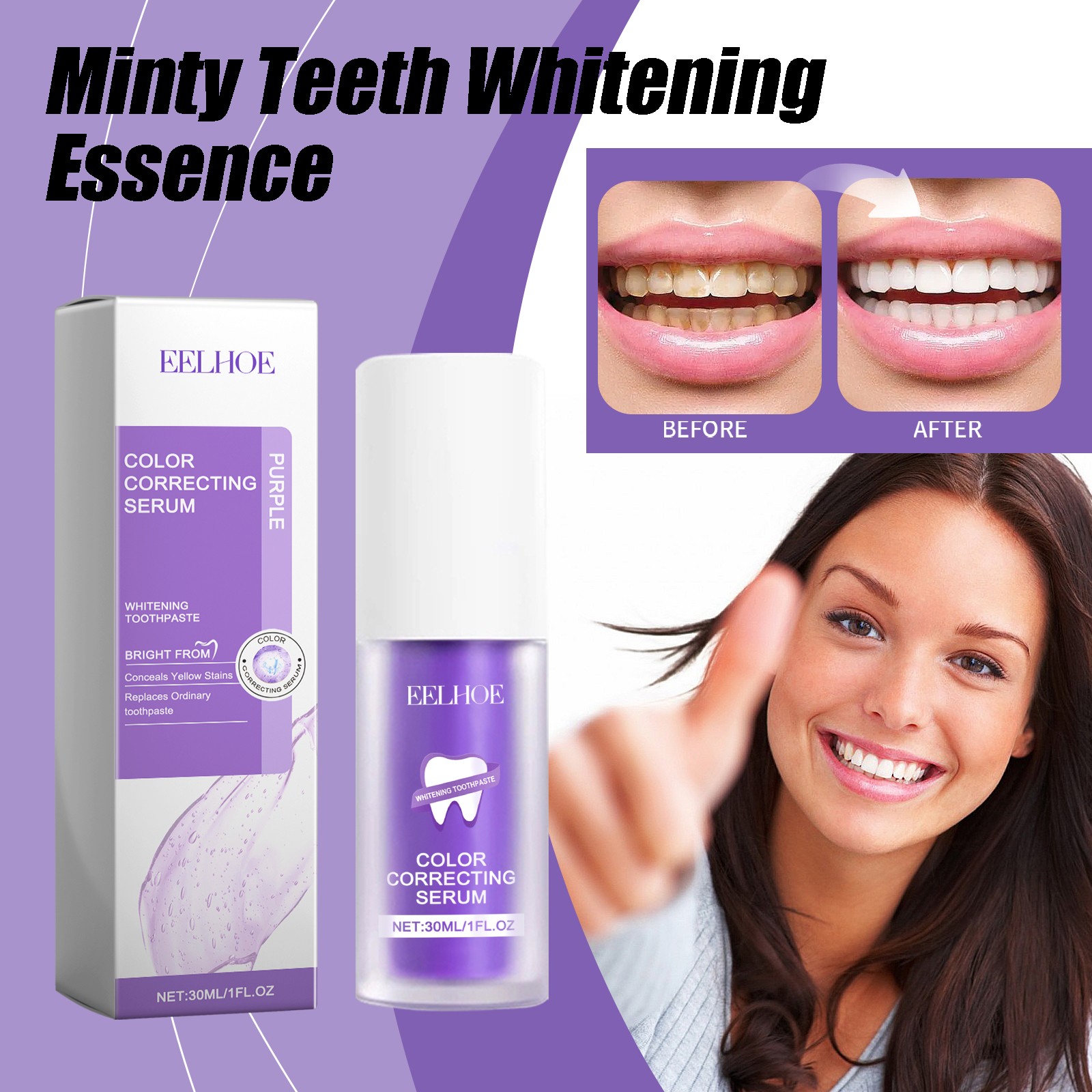 Oral Care Serum Deep Cleaning  – Teeth Whitening Xylitol recenzja i cena