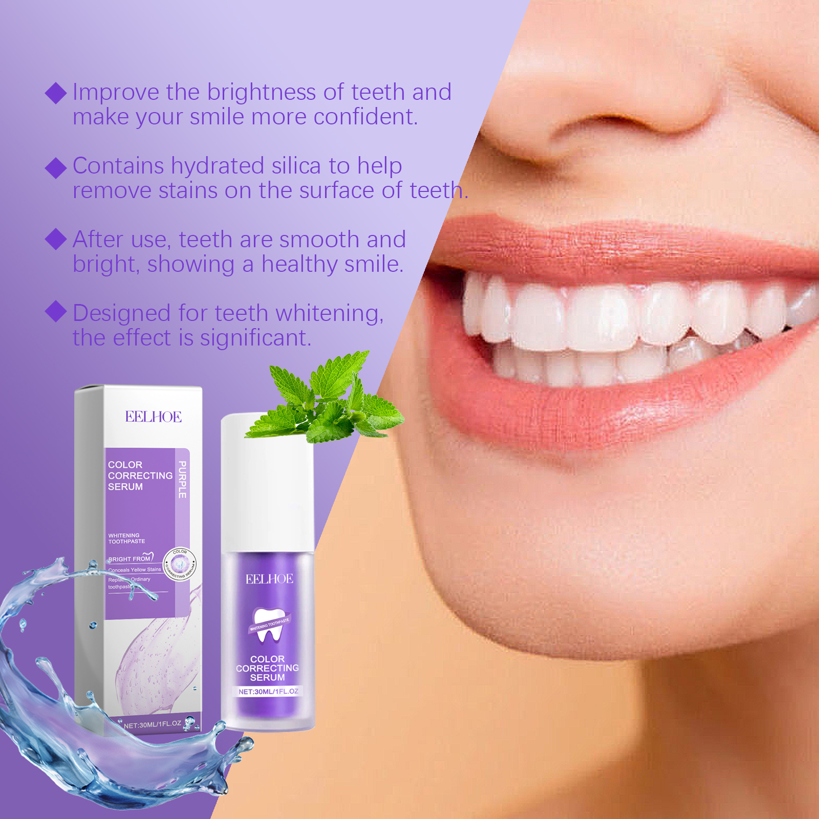 Oral Care Serum Deep Cleaning  – Teeth Whitening Xylitol recenzja i cena