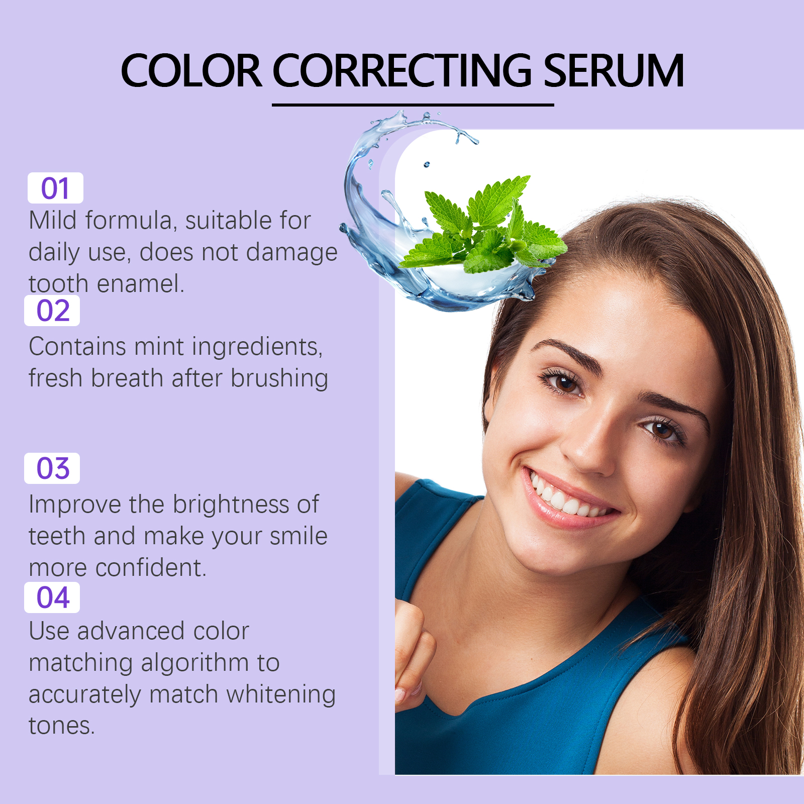 Oral Care Serum Deep Cleaning  – Teeth Whitening Xylitol recenzja i cena