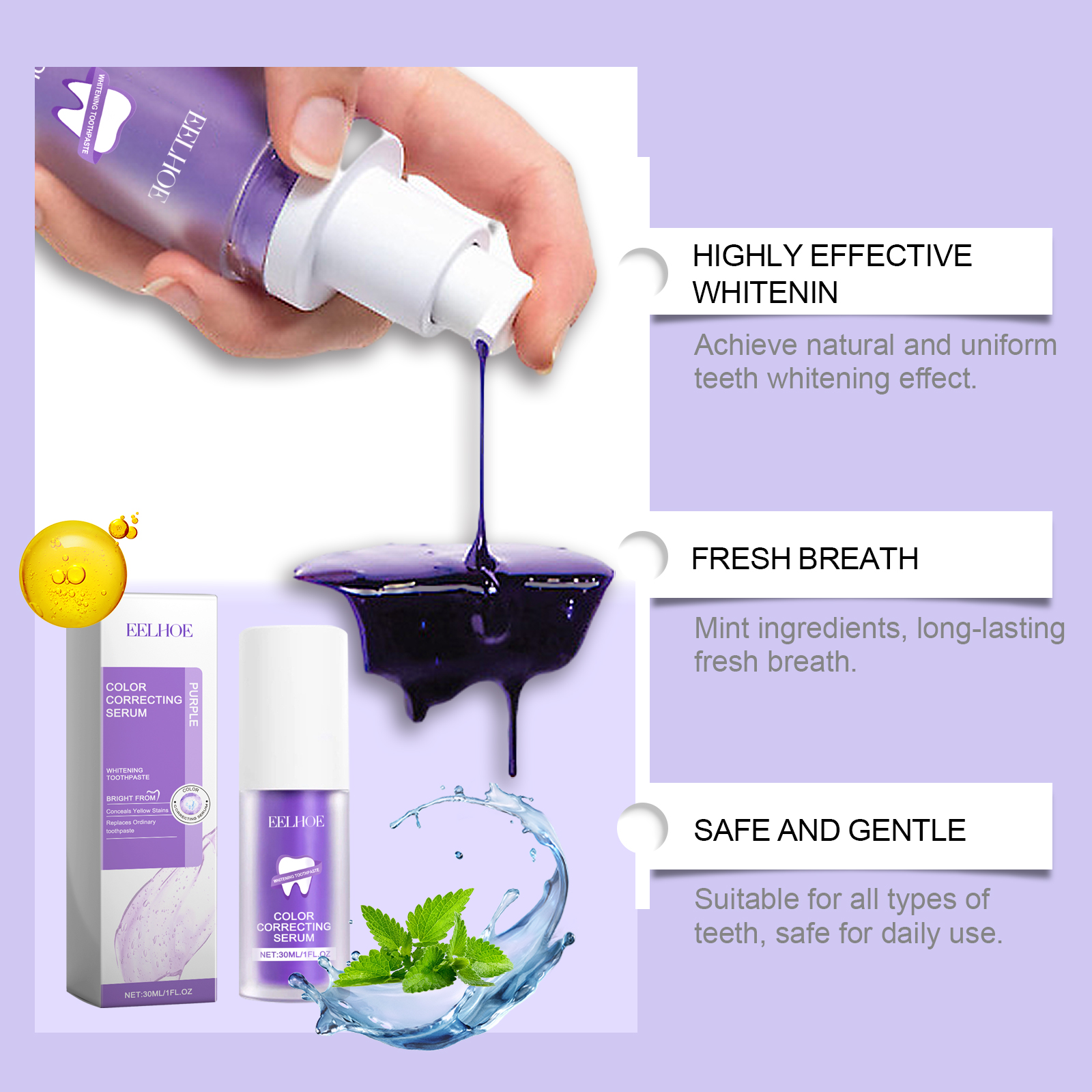 Oral Care Serum Deep Cleaning  – Teeth Whitening Xylitol recenzja i cena