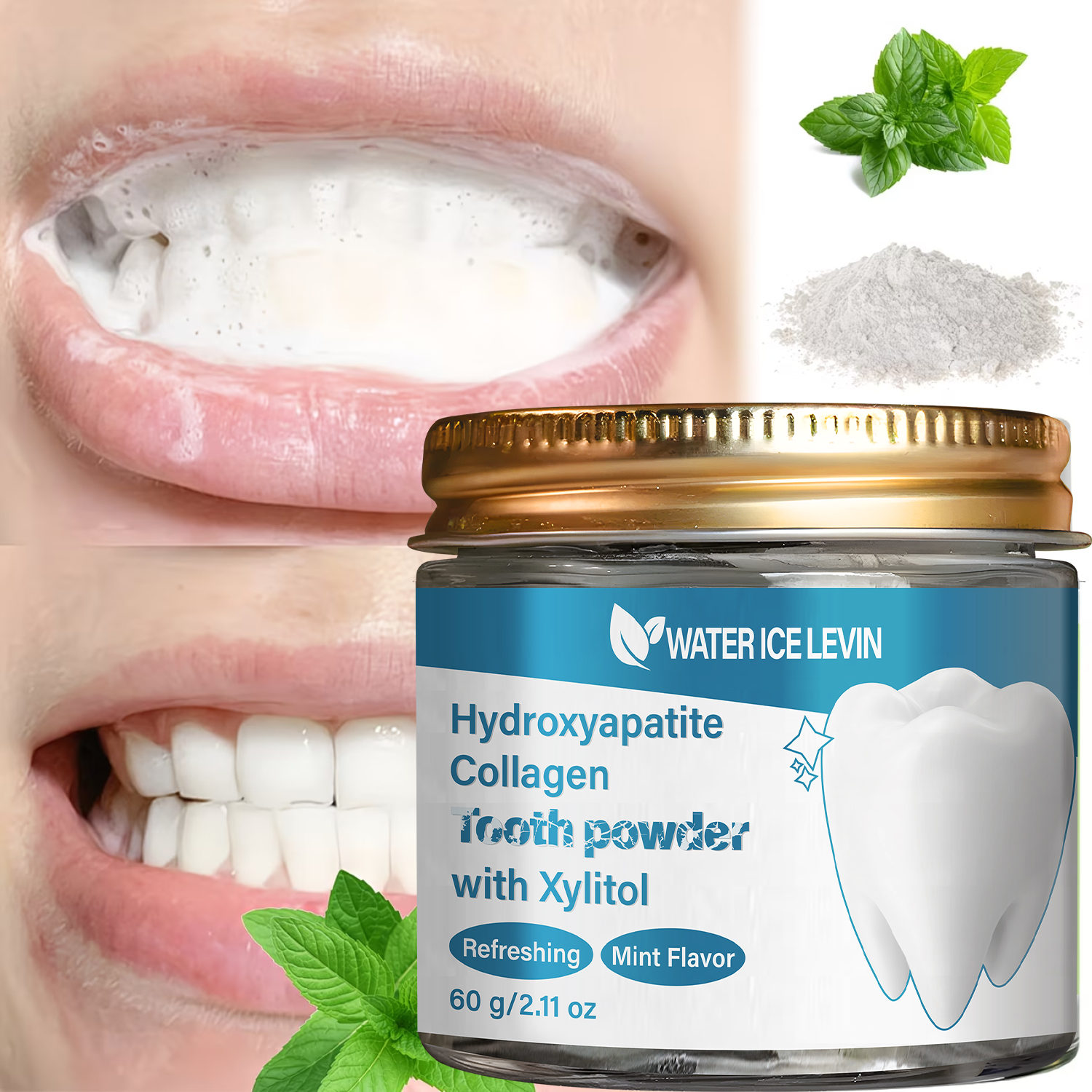 Hydroxyapatite & Collagen Toot – Teeth Whitening Xylitol recenzja i cena