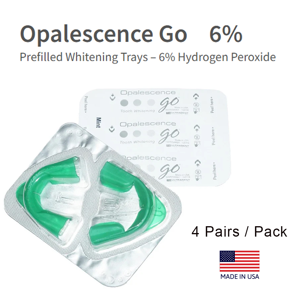 Opalescence GO 6% Hydrogen Per – Teeth Whitening Opalescence recenzja i cena