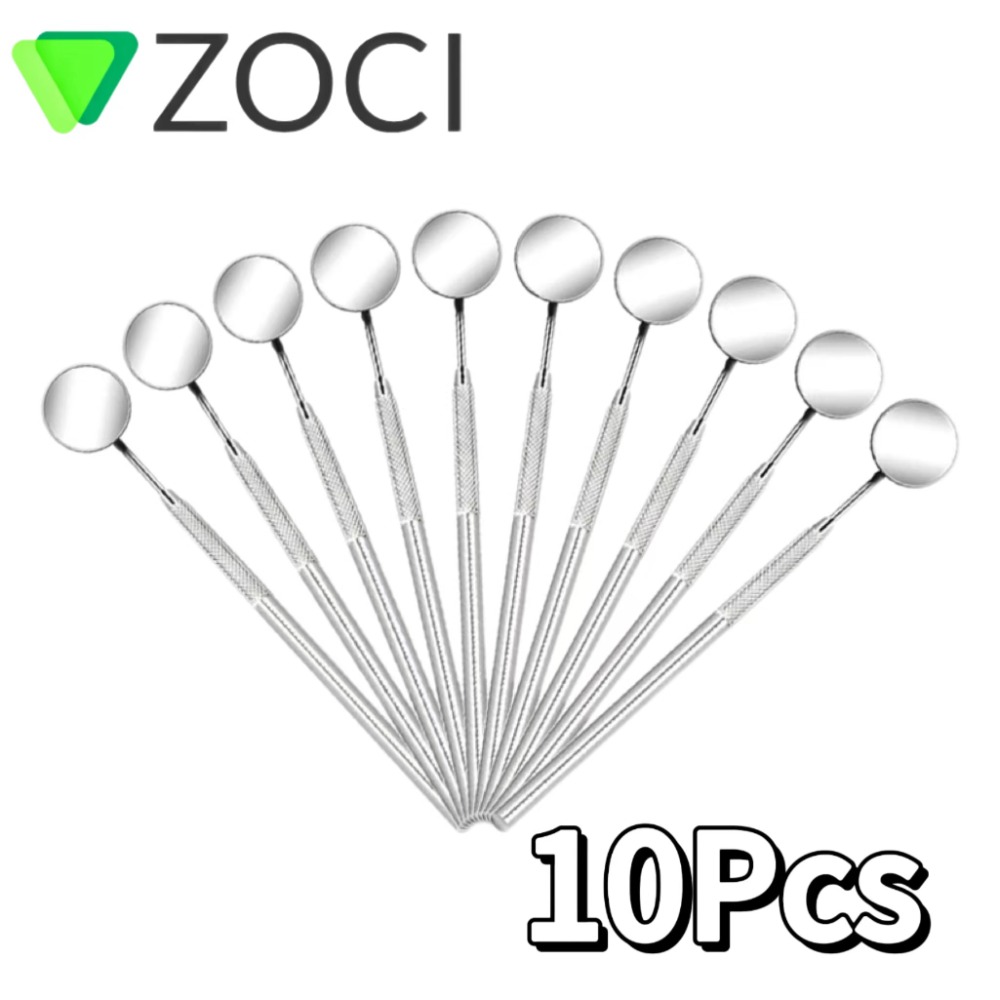 10 Pieces Dental Mirror Stainl – Teeth Whitening Lab recenzja i cena