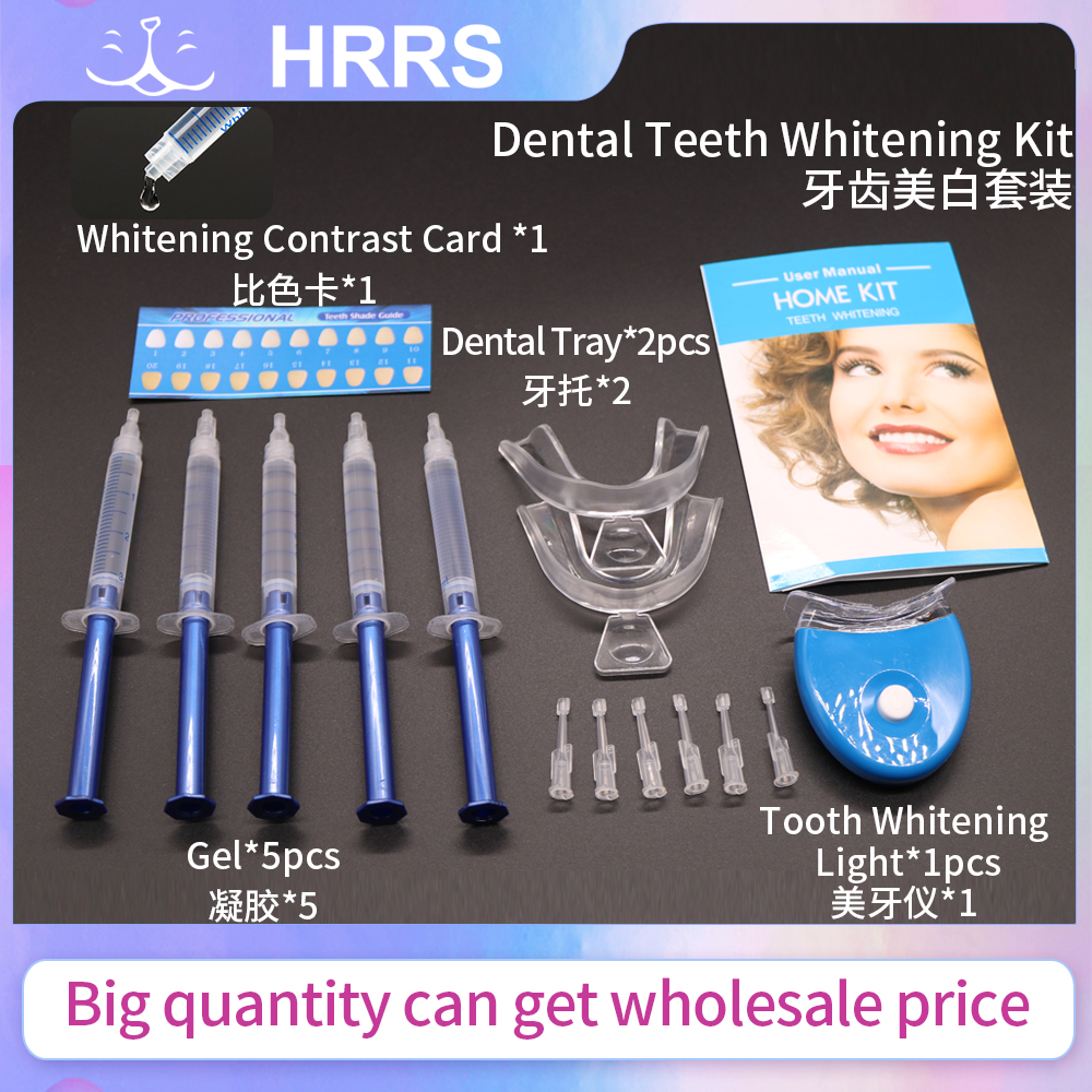 Blue Light Teeth Whitening Kit – Teeth Whitening Opalescence recenzja i cena