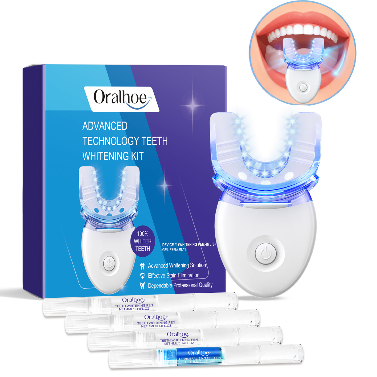 Professional Teeth Whitening L – Teeth Whitening With Peroxide recenzja i cena