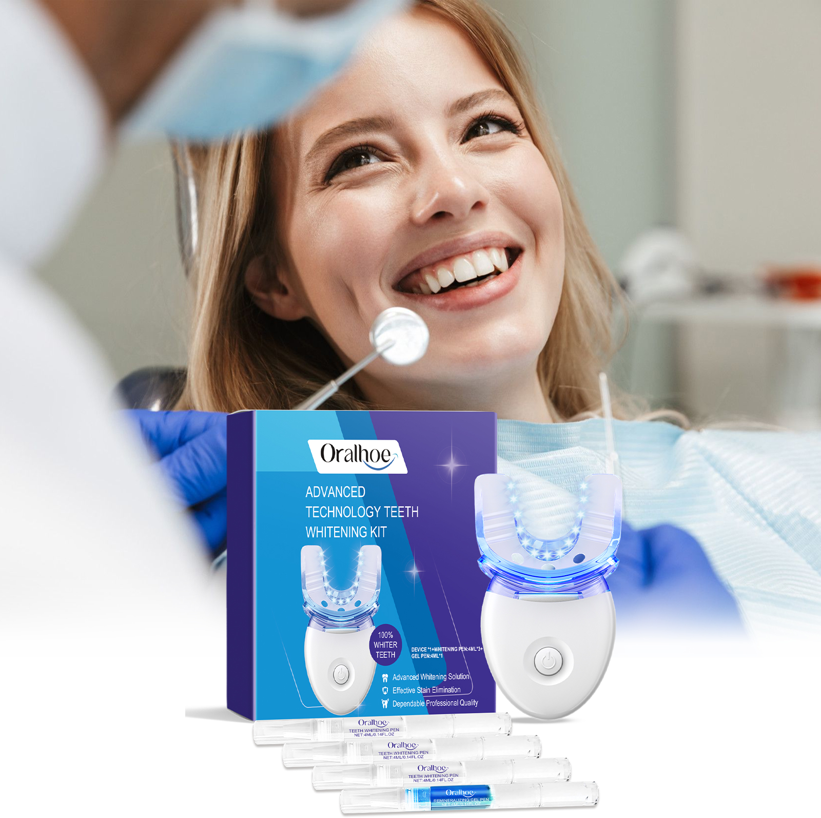 Professional Teeth Whitening L – Teeth Whitening With Peroxide recenzja i cena