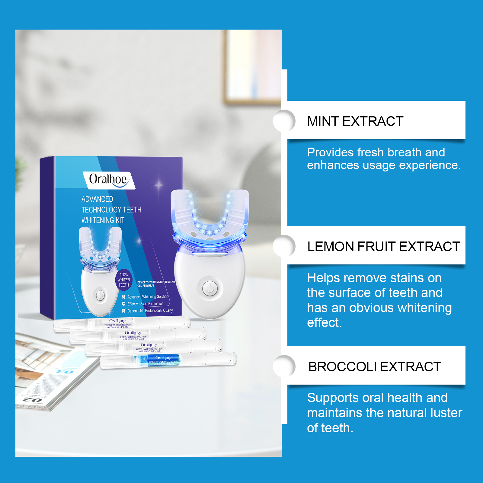 Professional Teeth Whitening L – Teeth Whitening With Peroxide recenzja i cena