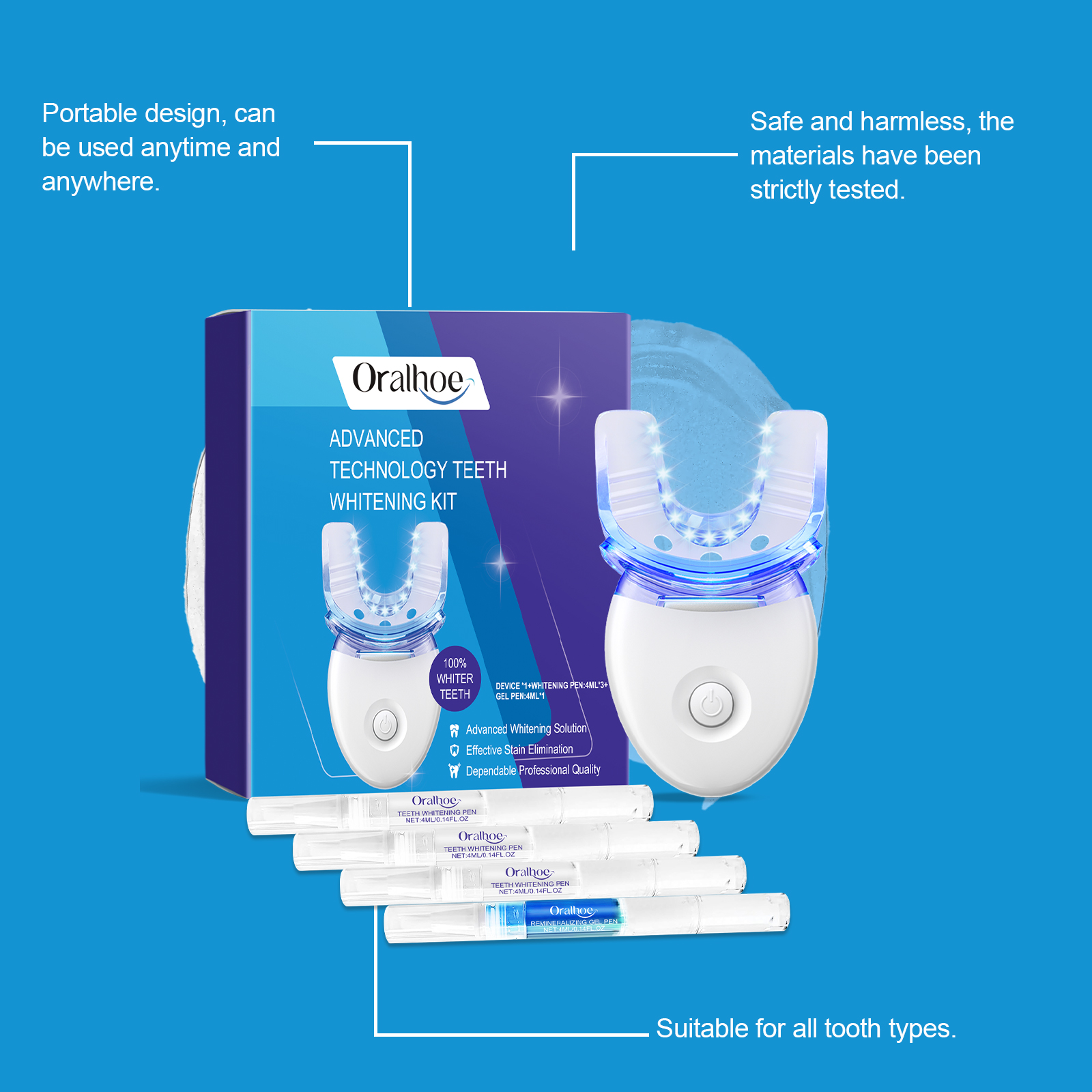 Professional Teeth Whitening L – Teeth Whitening With Peroxide recenzja i cena