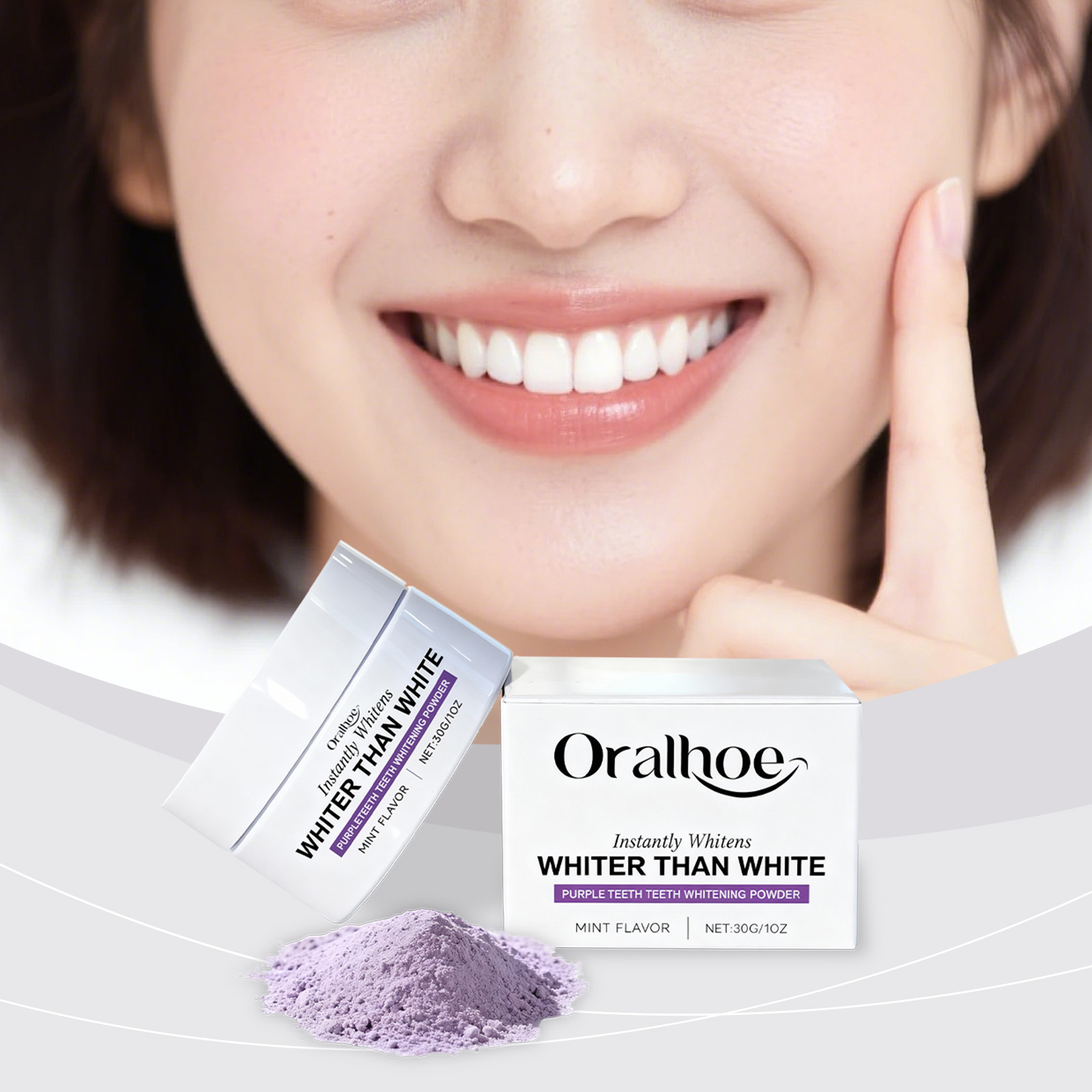 Xylitol Purple Stain Removing  – Teeth Whitening Xylitol recenzja i cena